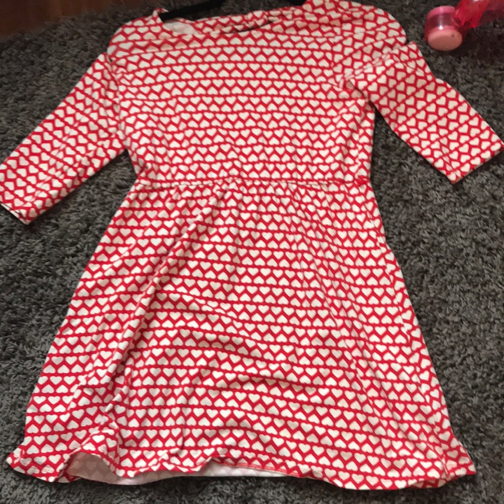 Girl’s heart patterned dress from Forever 21